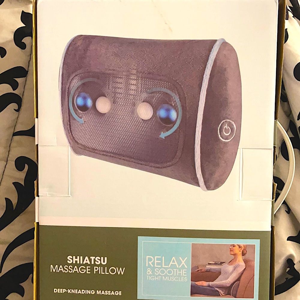 Homedics Massage Pillow